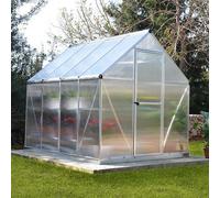 Palram Canopia Mythos Silver Greenhouse - 6 x 8ft