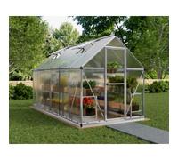 Walk-in Greenhouse kit 6x12 Polycarbonate Rust Resistant Aluminium Frame Mythos