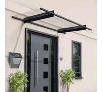 Palram Canopia Nancy 2050 Door Canopy Grey 7x3