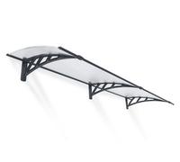 Palram Canopia Neo 2700 Grey Twinwall Door Canopy