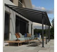 Palram - Canopia Olympia Patio Cover - 3m x 8.5m - Grey