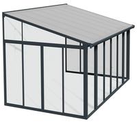 Palram Canopia Sanremo Veranda Grey 3 x 4.25m