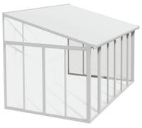 Palram Canopia Sanremo Veranda White 3 x 4.25m
