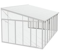 Palram Canopia Sanremo Veranda White 4 x 4.25m