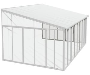 Palram Canopia Sanremo Veranda White 4 x 4.25m