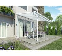 Garden Patio Cover Palram Canopia White Sierra Outdoor - Available in 7 Sizes