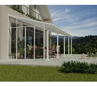 Palram - Canopia Sierra 3m Patio Cover Side - White