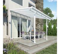 Palram - Canopia Sierra Patio Cover - 3m x 3.05m - White