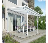 Palram - Canopia Sierra White Patio Cover (H)3M (W)3.05M