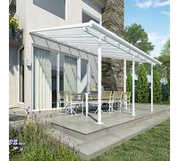 Palram - Canopia Sierra White Patio Cover (H)3M (W)4.25M
