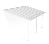 Palram - Canopia Sierra White Patio Cover (H)3M (W)5.46M