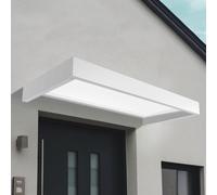 Palram Canopia 2150mm Sophia Door Awning - White White Opal