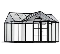 Palram Canopia Triomphe Black Garden Chalet