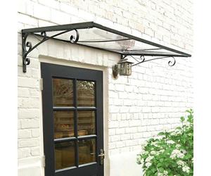 Palram Canopia Venus 1350 Door Canopy Clear 5x3