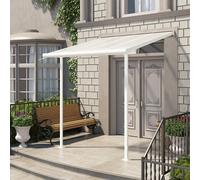 Garden Patio Cover Palram Canopia White Sierra Outdoor - Available in 7 Sizes