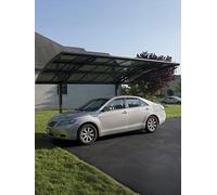 Palram Carport Arizona Breeze 5000 Grey One Colour