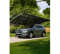 Palram Carport Arizona Wave 5000 One Colour