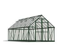 Palram Greenhouse Balance 8 x 20 Feet - Polycarbonate - L607 x W244 x H229 cm in Green Palram Green