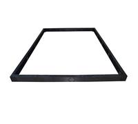 Palram Greenhouse Base Kit 6 x 10 Feet Rion - L196 x W320 x H12.5 cm in Black Palram Black