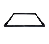 Palram Greenhouse Base Kit 8 x 20 Feet Rion - L258 x W630 x H12.5 cm in Black Palram Black