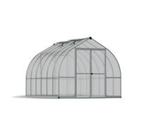 Palram - Canopia Canopia by Palram Bella Greenhouse 8 x 12 - Silver, Silver