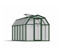 Palram Greenhouse Ecogrow 6 x 10 - Polycarbonate - L321 x W204 x H198 cm in Green Palram Green