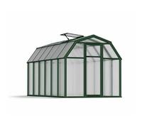Palram Greenhouse Ecogrow 6 x 12 - Polycarbonate - L383 x W204 x H198 cm in Green Palram Green