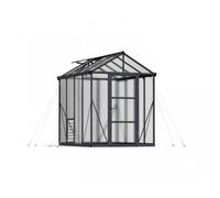 Palram Greenhouse Glory 6 x 8, Polycarbonate, L244.5 x W195.5 x H251 cm, Grey Palram Grey