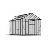 Palram Greenhouse Glory 8 x 16, Polycarbonate, L484 x W253 x H268.5 cm - Grey Palram Grey