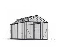 Palram Greenhouse Glory 8 x 20, Polycarbonate, L604 x W253 x H268.5 cm - Grey Palram Grey