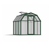 Palram Greenhouse grow 6 x 6 - Polycarbonate - L197 x W204 x H198 cm in Green Palram Green