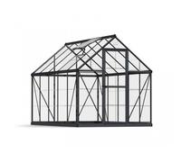 Palram - Canopia Harmony Grey 6X10 Greenhouse With Adjustable Vent