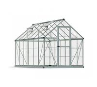 Palram Greenhouse Harmony 6 x 12, Polycarbonate, L370 x W185 x H208cm, Silver Palram Silver