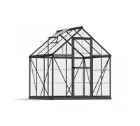 Palram Greenhouse Harmony 6X6 - Grey Palram Grey