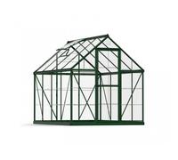 Palram Greenhouse Harmony 6X8 - Polycarbonate - L247 x W185 x H208 - Green Palram Green