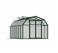 Palram Greenhouse Hobby Gardener 8 x 12, Polycarbonate, L391 x W266 x H208 cm in Green Palram Green