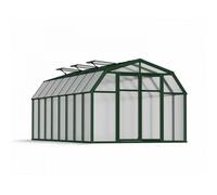 Palram Greenhouse Hobby Gardener 8 x 16, Polycarbonate, L516 x W266 x H208 cm in Green Palram Green