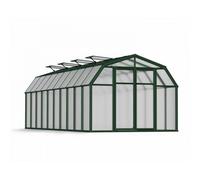 Palram Greenhouse Hobby Gardener 8 x 20, Polycarbonate, L641 x W266 x H208 cm in Green Palram Green