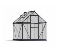 Palram Greenhouse Mythos 6X6 - Grey Palram Grey