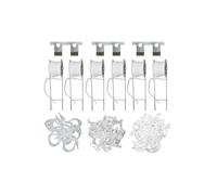Palram - Canopia Canopia by Palram Greenhouse Trellising Kit Pro, Silver