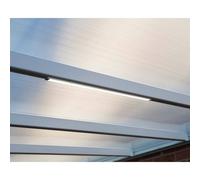 Palram Lean To Greenhouse Lighting System - L67 x W1.8 x H0.7 cm in Grey Palram Grey