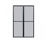 Palram Lean To Greenhouse Screen Door Set - W137 x H204.8 cm - Grey in Dark Grey Palram Dark Grey