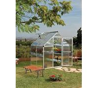 Palram Canopia Mythos Silver Greenhouse - 6 x 4ft