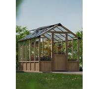 Palram Natura Cedar Greenhouse 8X12 One Colour