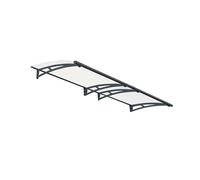 Palram Patio Cover Aquila Door Awning Canopy 3000 Clear Palram Clear