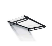 Palram Bremen Grey Door Canopy - 935 x 1500mm