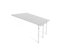 Palram Patio Cover Feria 4M Deep 4 x 4.2 Clear, L425 x W385 x H305 cm - White Palram White