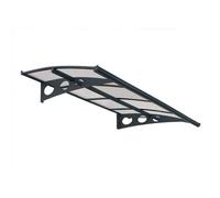 Palram Patio Cover Herald Door Awning Canopy 2230 Mist - L223.5 cm - Grey Palram Grey