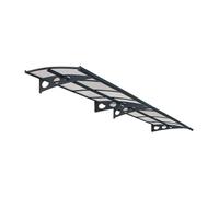 Palram Canopia Herald 4460 Black Door Canopy