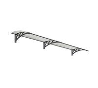 Palram - Canopia Canopia by Palram Twinwall Canopy Neo 2700 - Grey, Grey